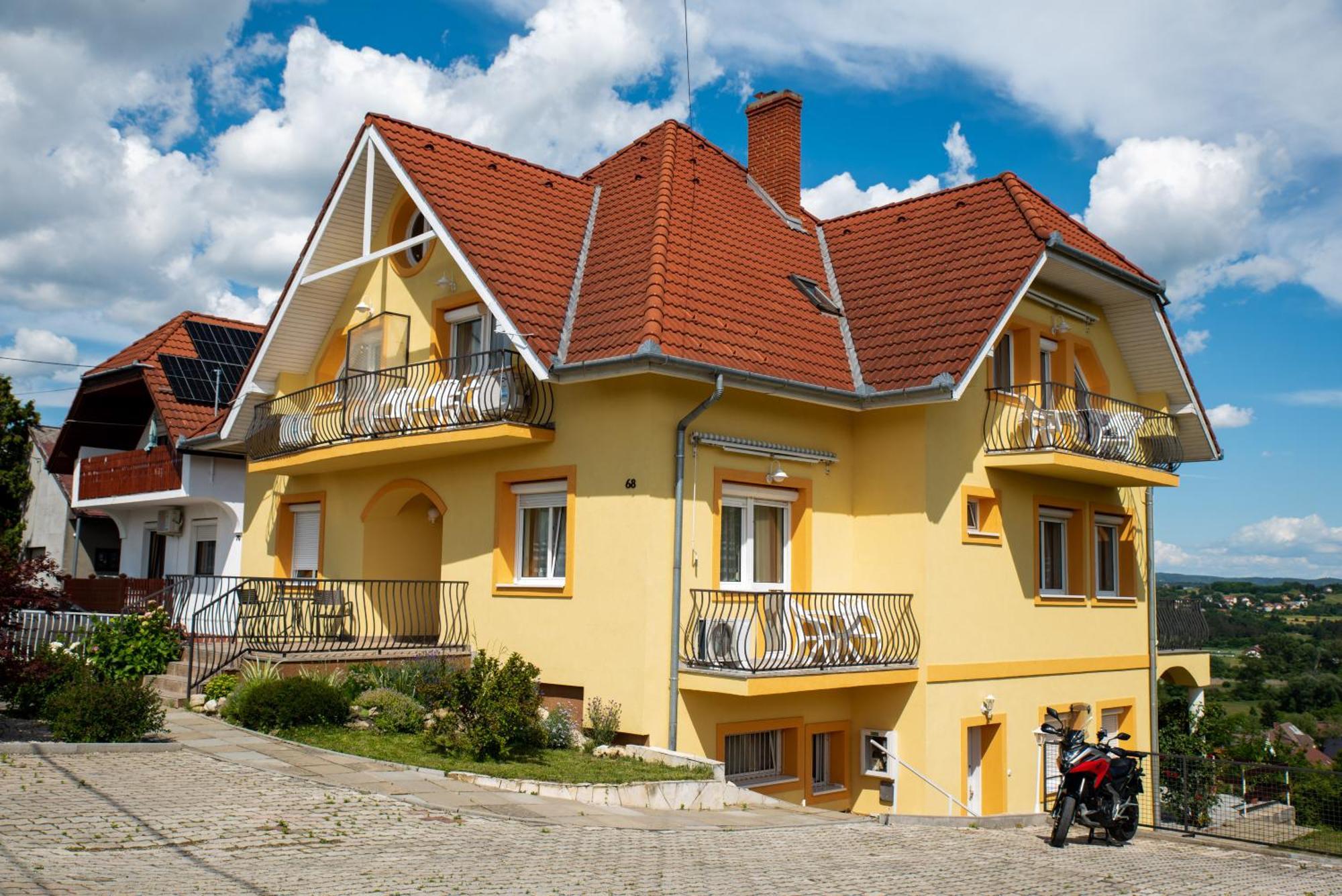 Flora Villa Hévíz Kültér fotó