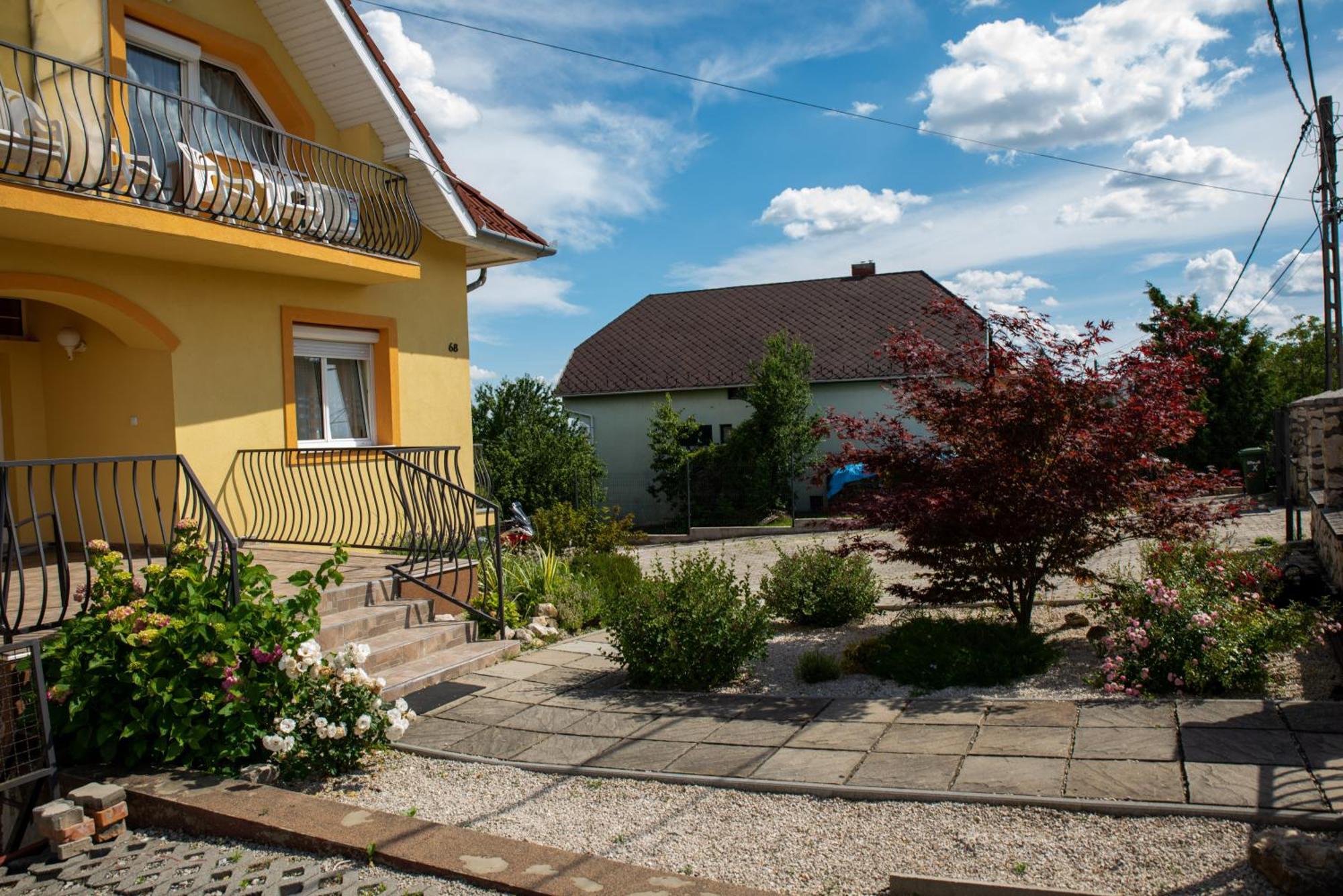Flora Villa Hévíz Kültér fotó