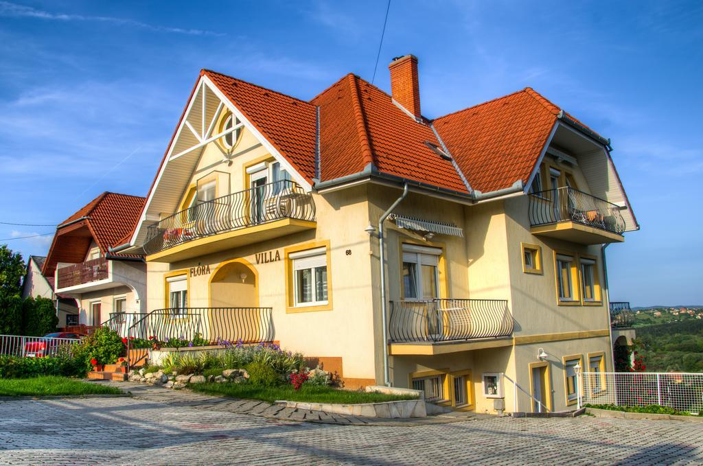 Flora Villa Hévíz Kültér fotó