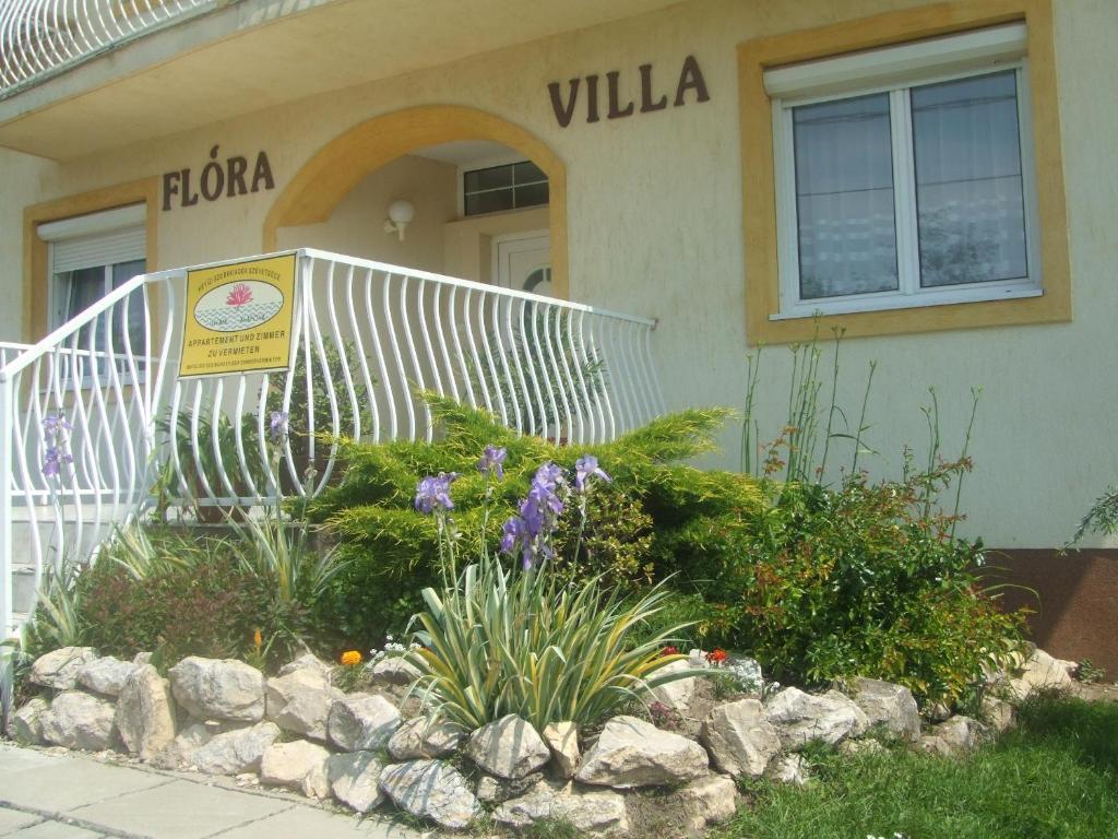 Flora Villa Hévíz Kültér fotó