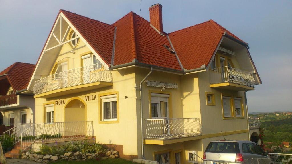 Flora Villa Hévíz Kültér fotó