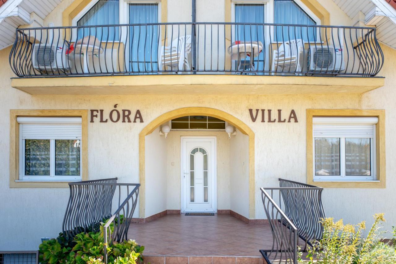 Flora Villa Hévíz Kültér fotó